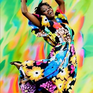 Christopher John Rogers x Target Floral Dress